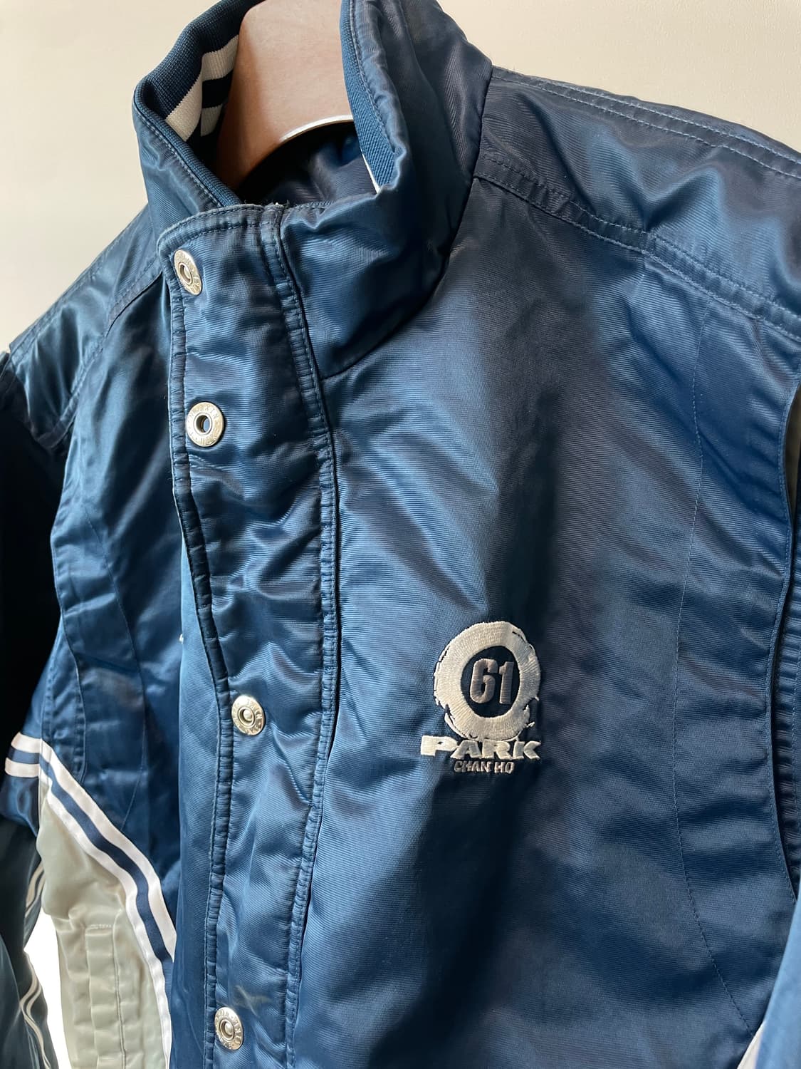 (100) 나이키 박찬호 올드스쿨 바시티 자켓 상품이미지2