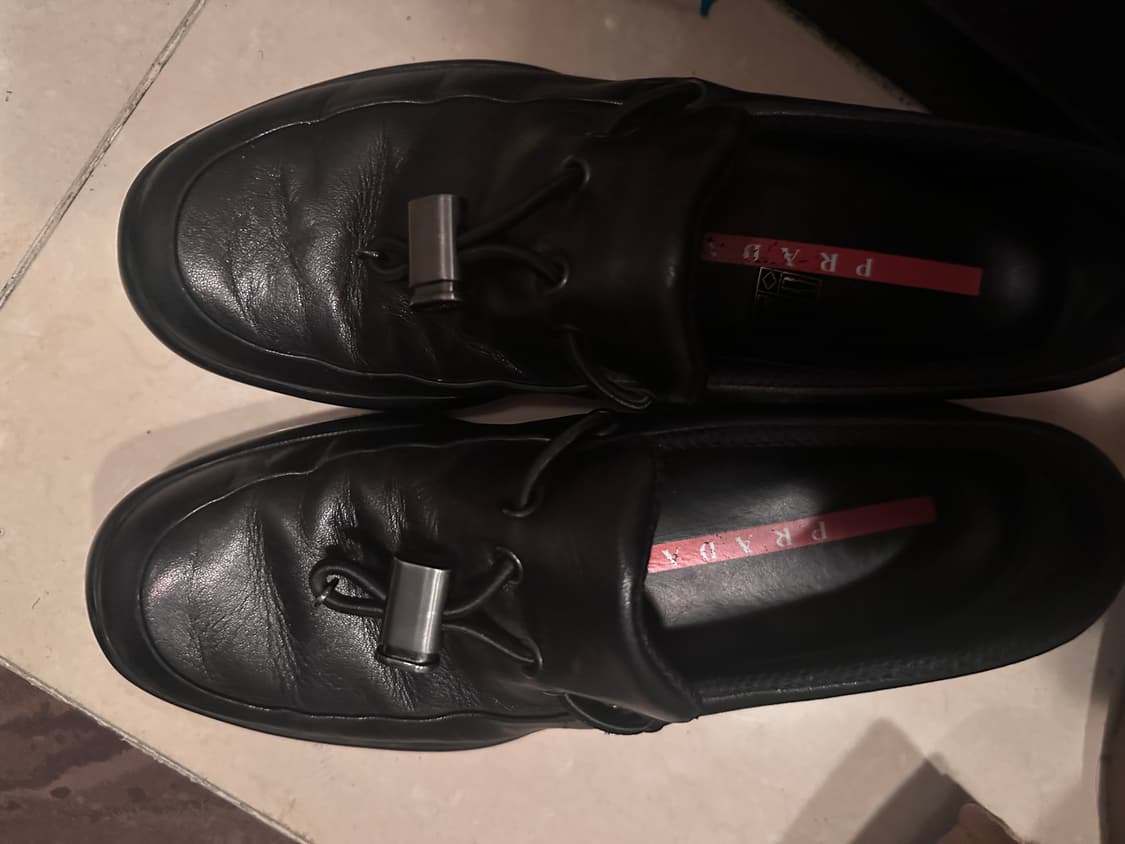 프라다 스포츠 토글 로퍼 스니커즈 상품이미지1