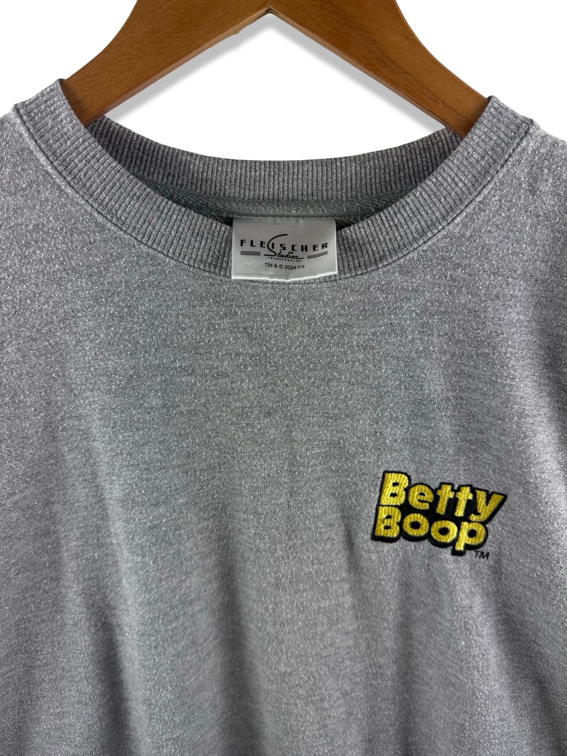 베티붑 글리터 박시스웻셔츠3006 상품이미지3