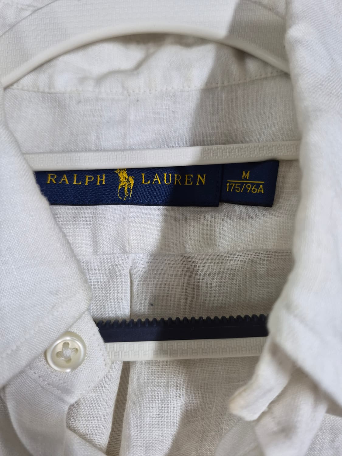 폴로 랄프로렌 린넨 그라데이션  셔츠 마남방 남성M 105 상품이미지3