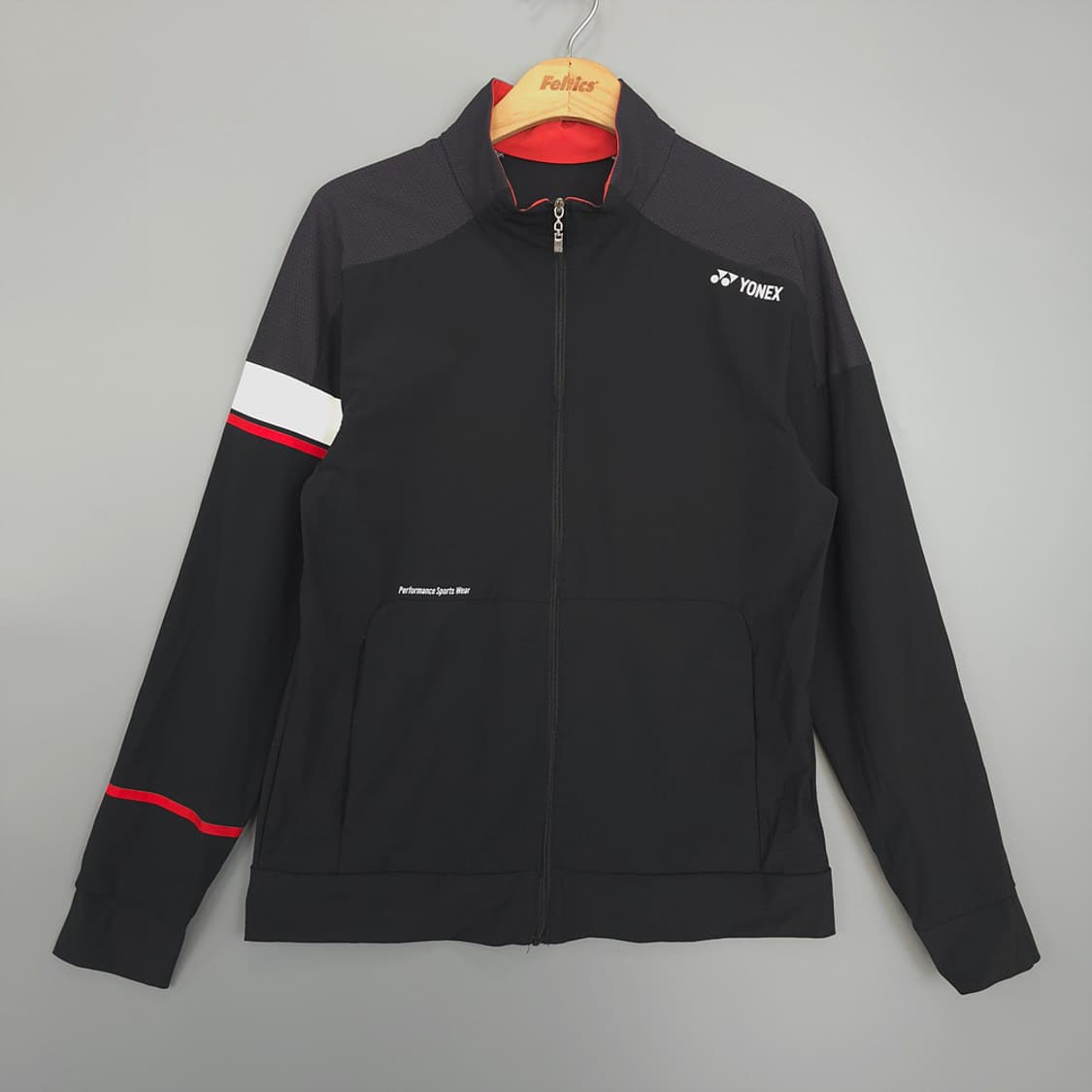 요넥스 YONEX 배색 디테일 집업 자켓 95 상품이미지1