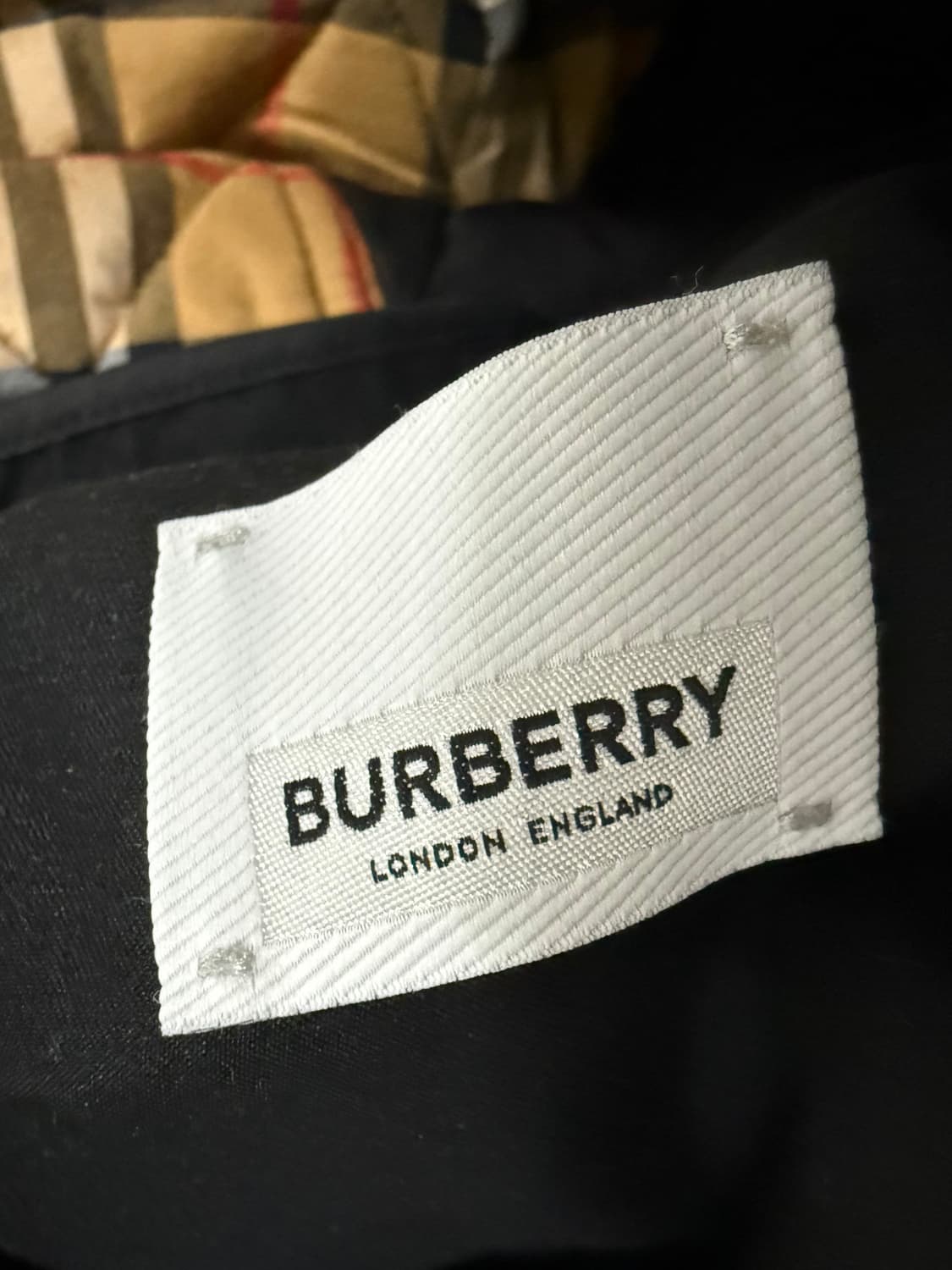 버버리 퀼팅 자켓 상품이미지4