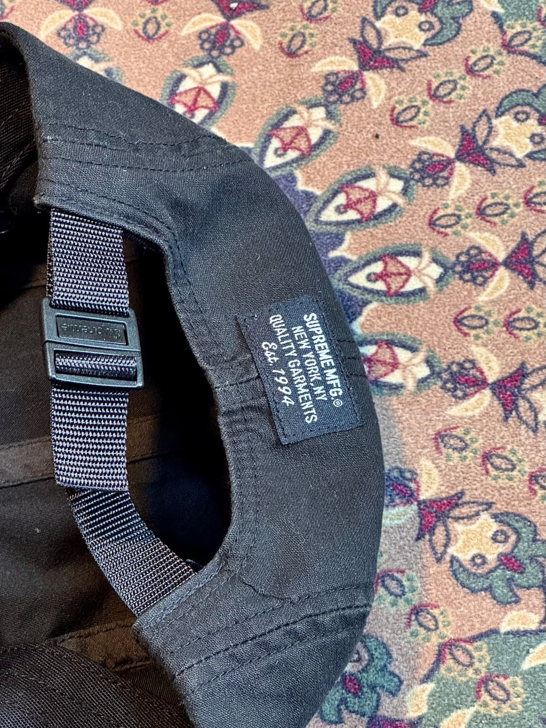 23FW 슈프림 박스로고 캠프캡 상품이미지2