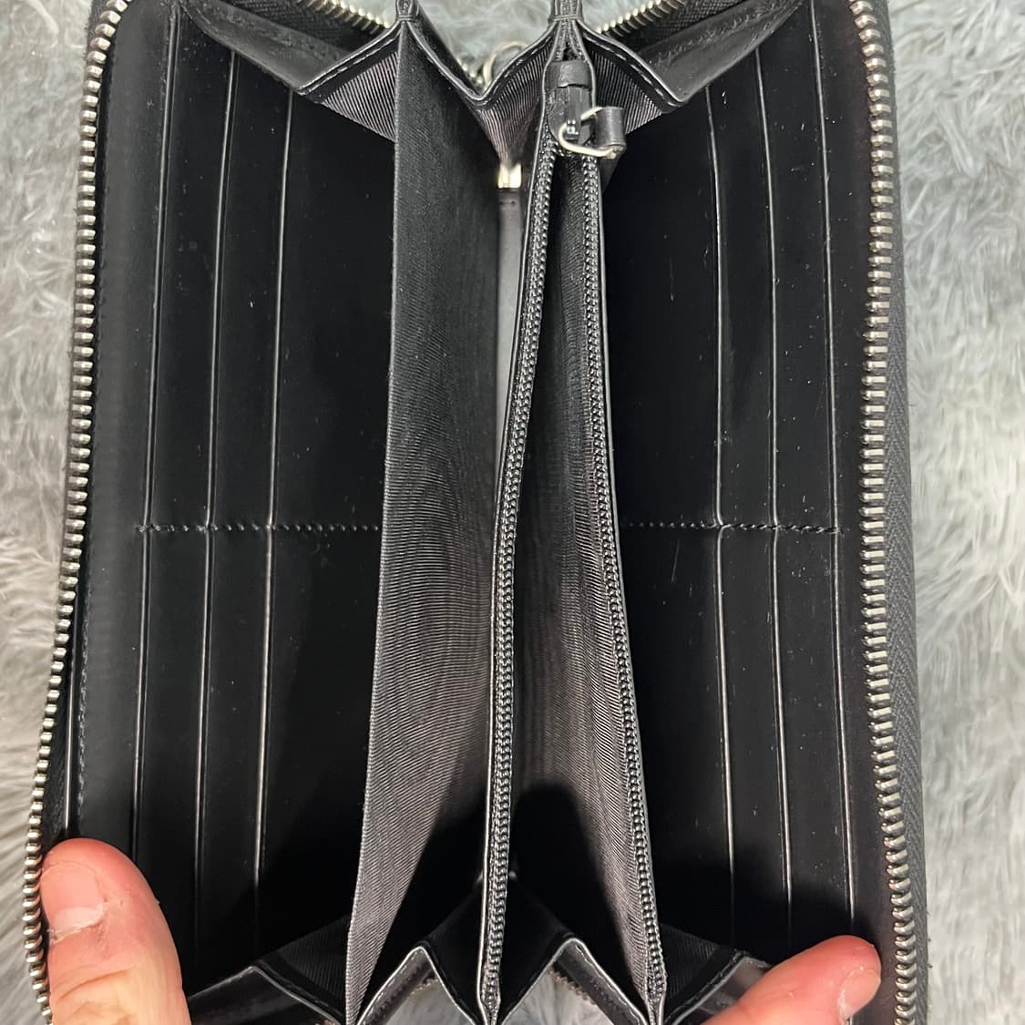 구찌 스네이크 지퍼돌이 장지갑 상품이미지5