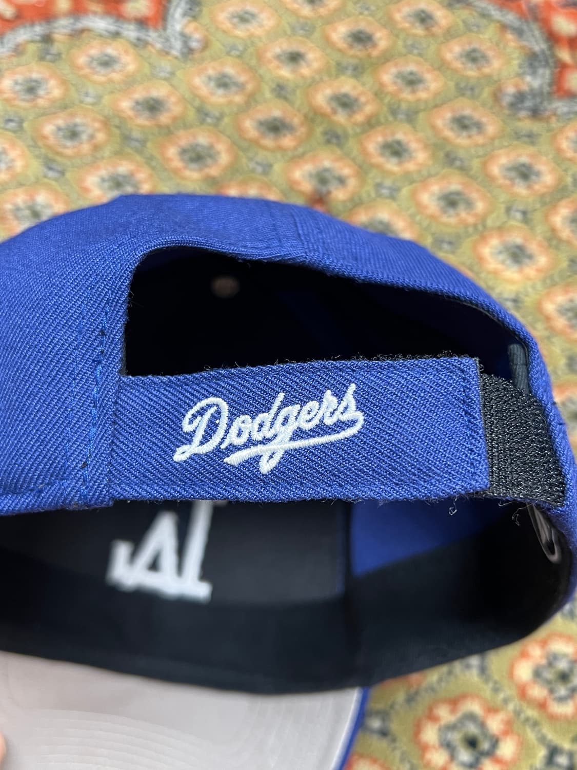 [OS] 47브랜드 LA 다저스 MVP 블루 볼캡 상품이미지5