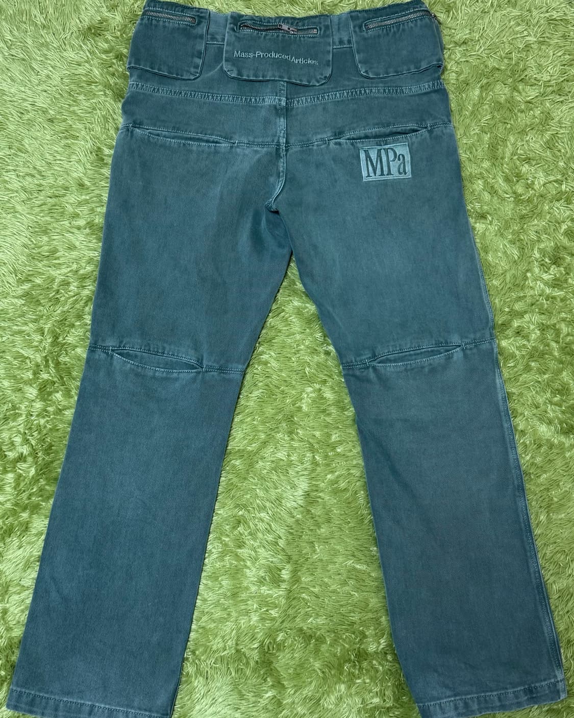 플라스틱프로덕트 MPa BAG PANTS (EMERALD) 상품이미지2