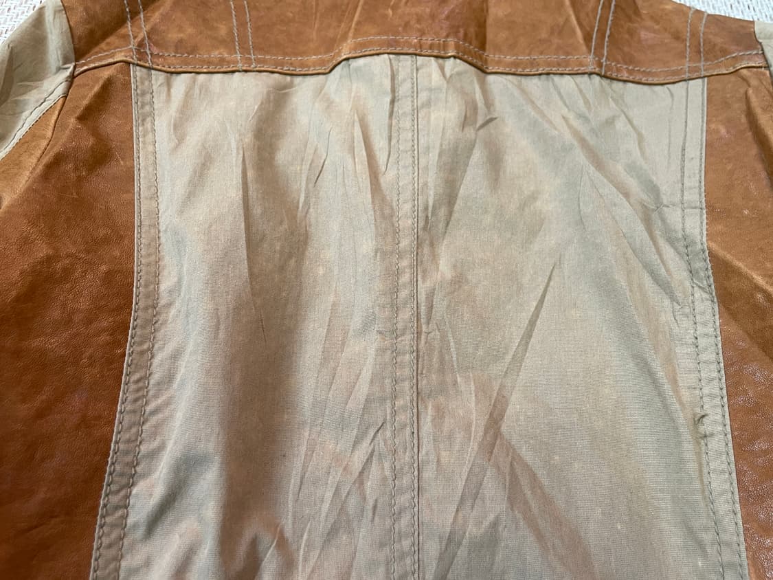 콤카이즘 보노 하이브리드 라이더 레더 자켓 goa lgb J03482 상품이미지7