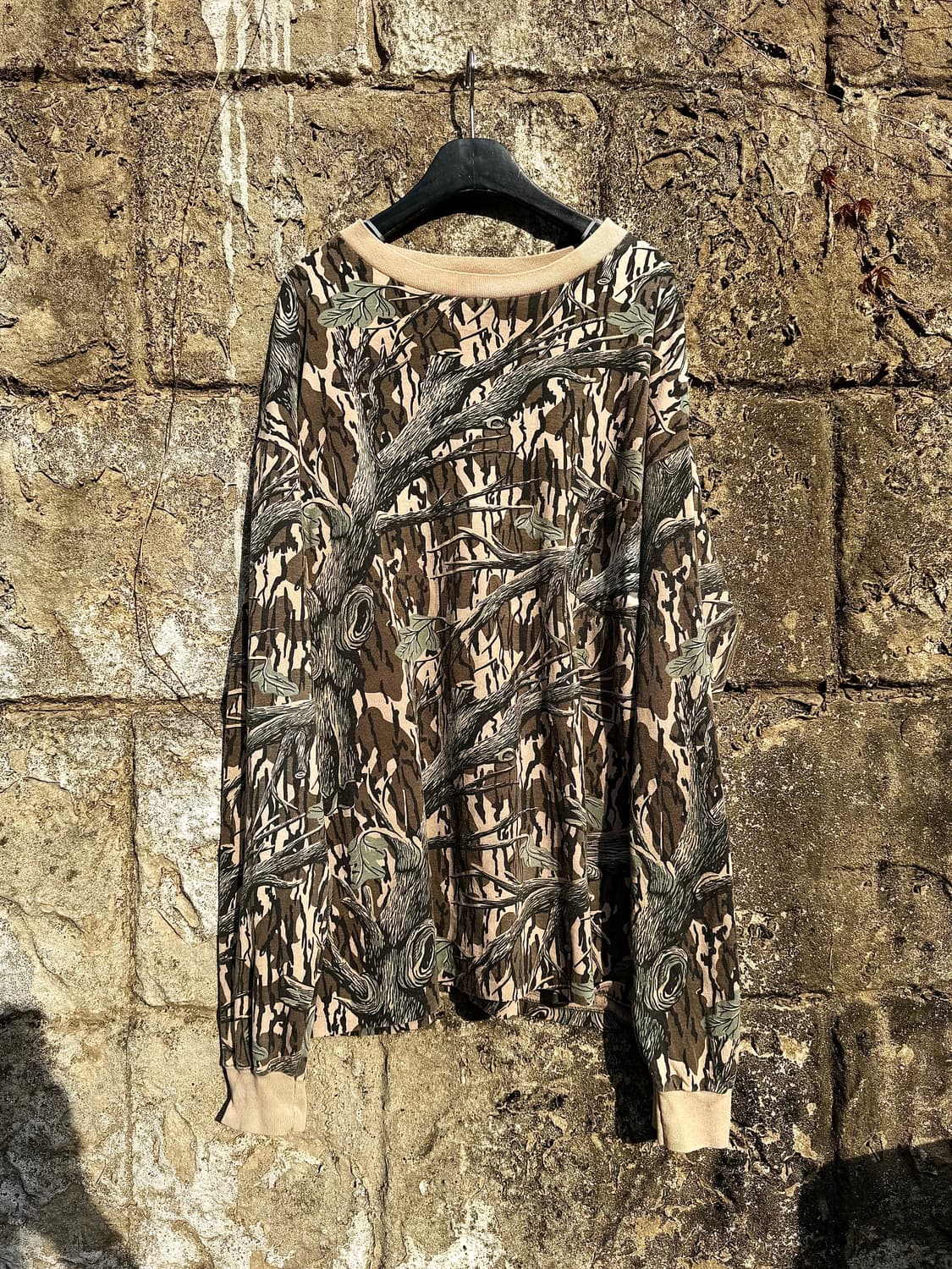 Tree Camouflage Long Sleeve 상품이미지6