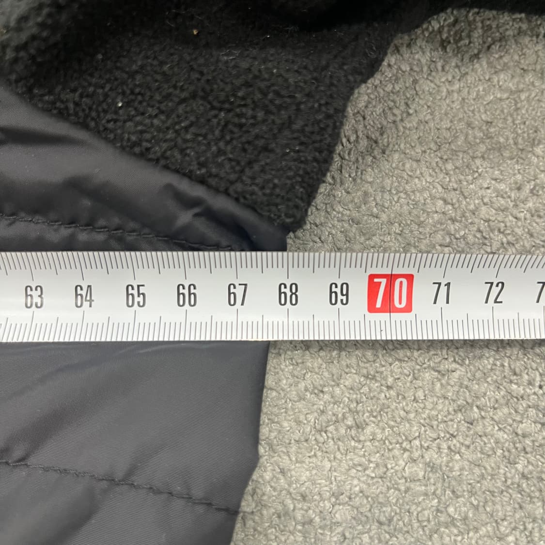 XL 후부 00s 폴리스 자켓 상품이미지8