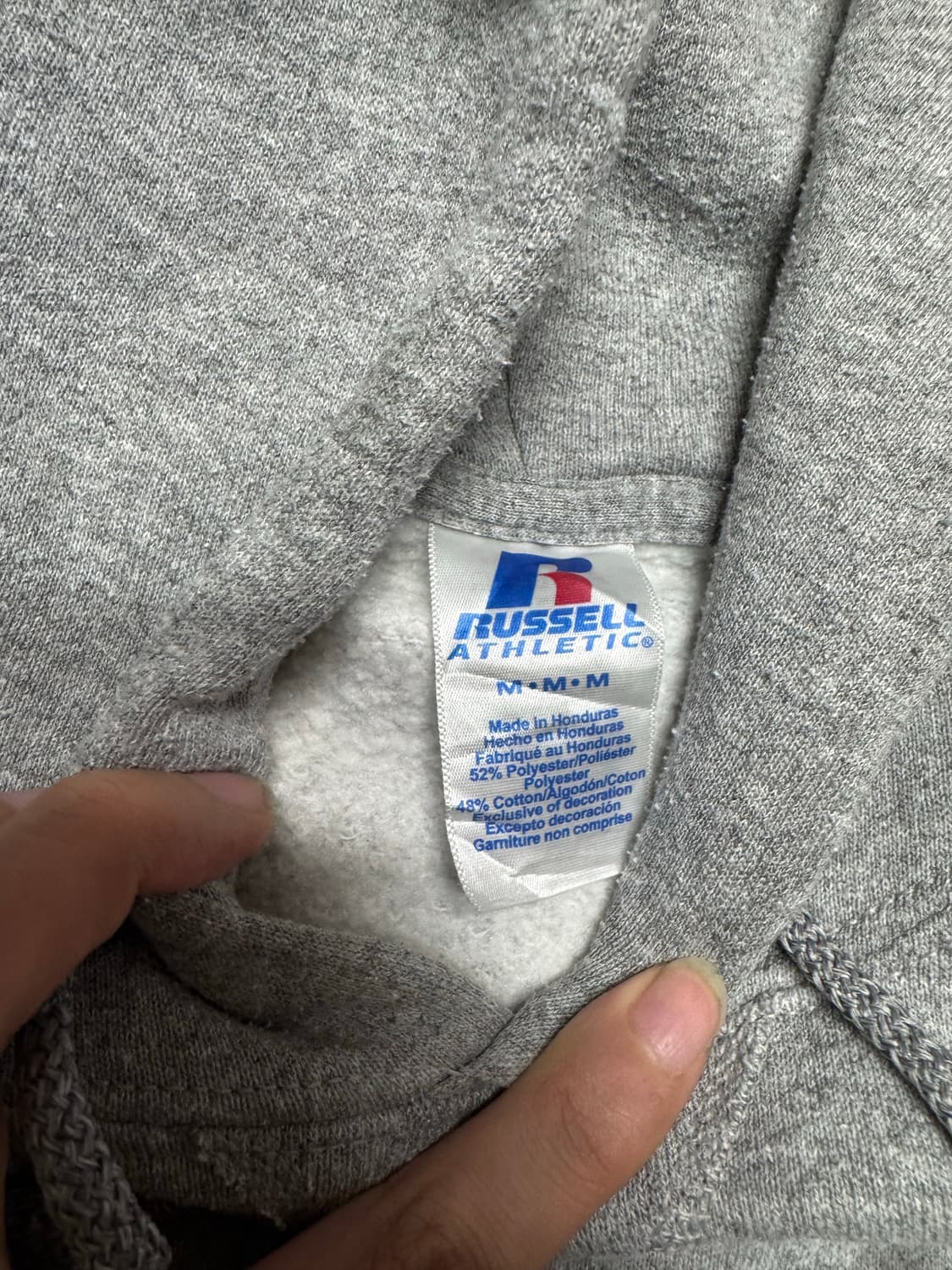 러셀 애슬리틱 후드티 상품이미지5