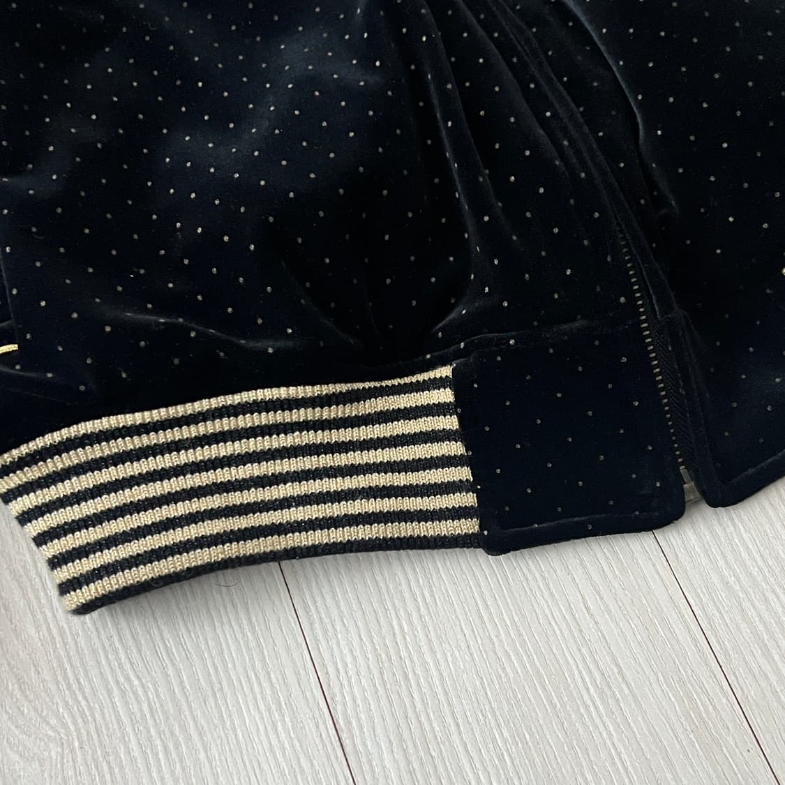 Hysteric Glamour velvet dot jumper 상품이미지4