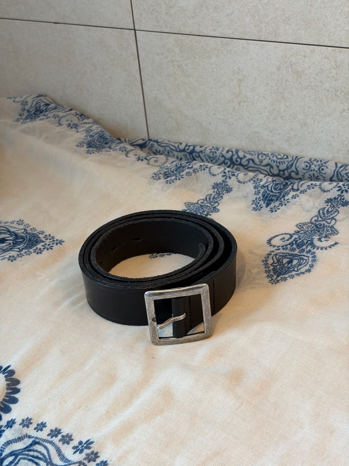 바스통 901 게리슨 벨트 L 사이즈 판매 상품이미지1