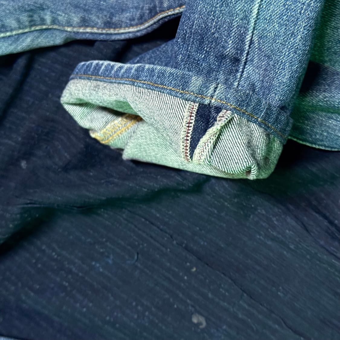 폴로 랄프로렌 워시드 데님 팬츠 32 상품이미지4