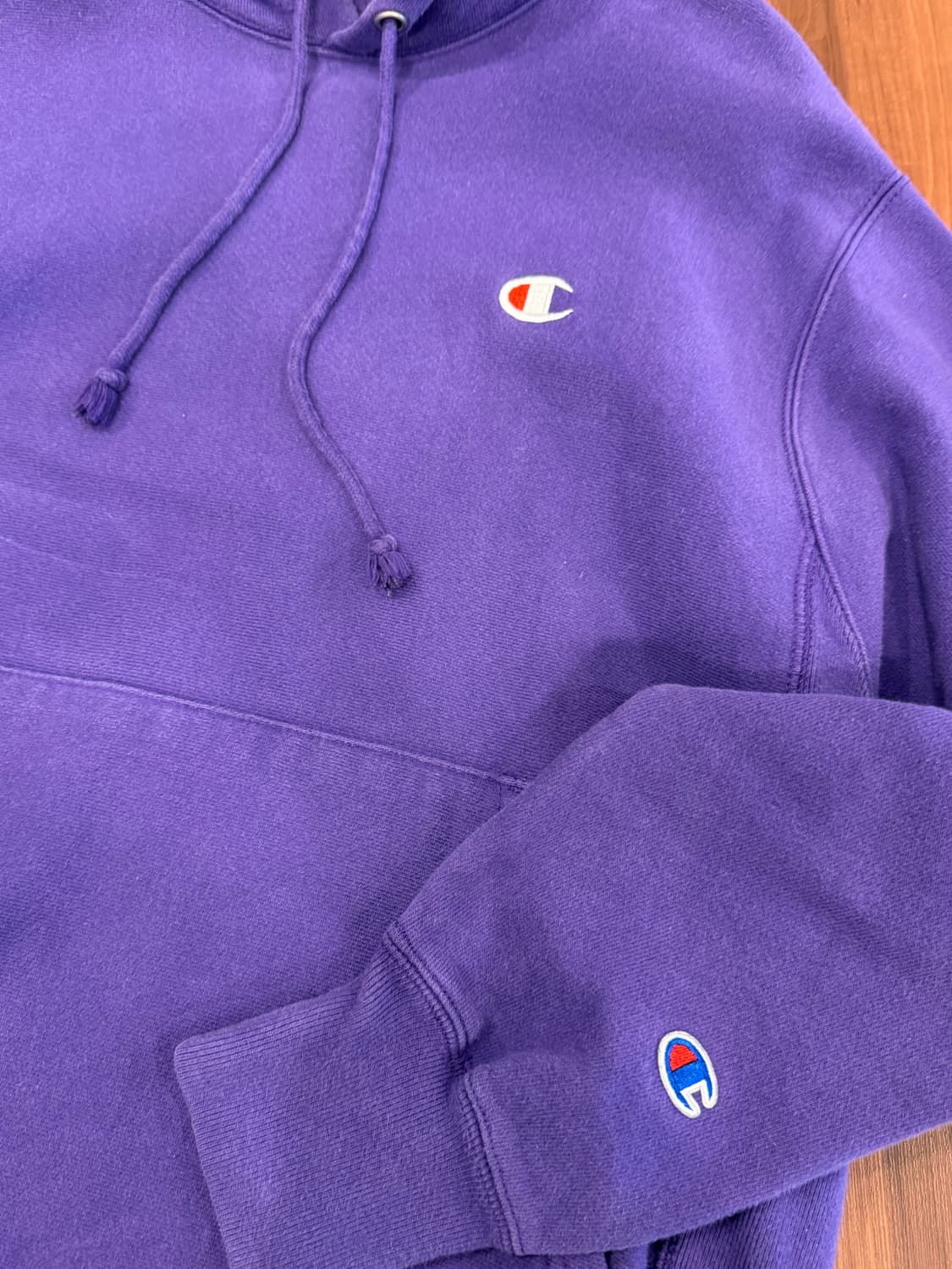 Champion 챔피온 리버스위브 페이딩 스웻 후드 상품이미지8