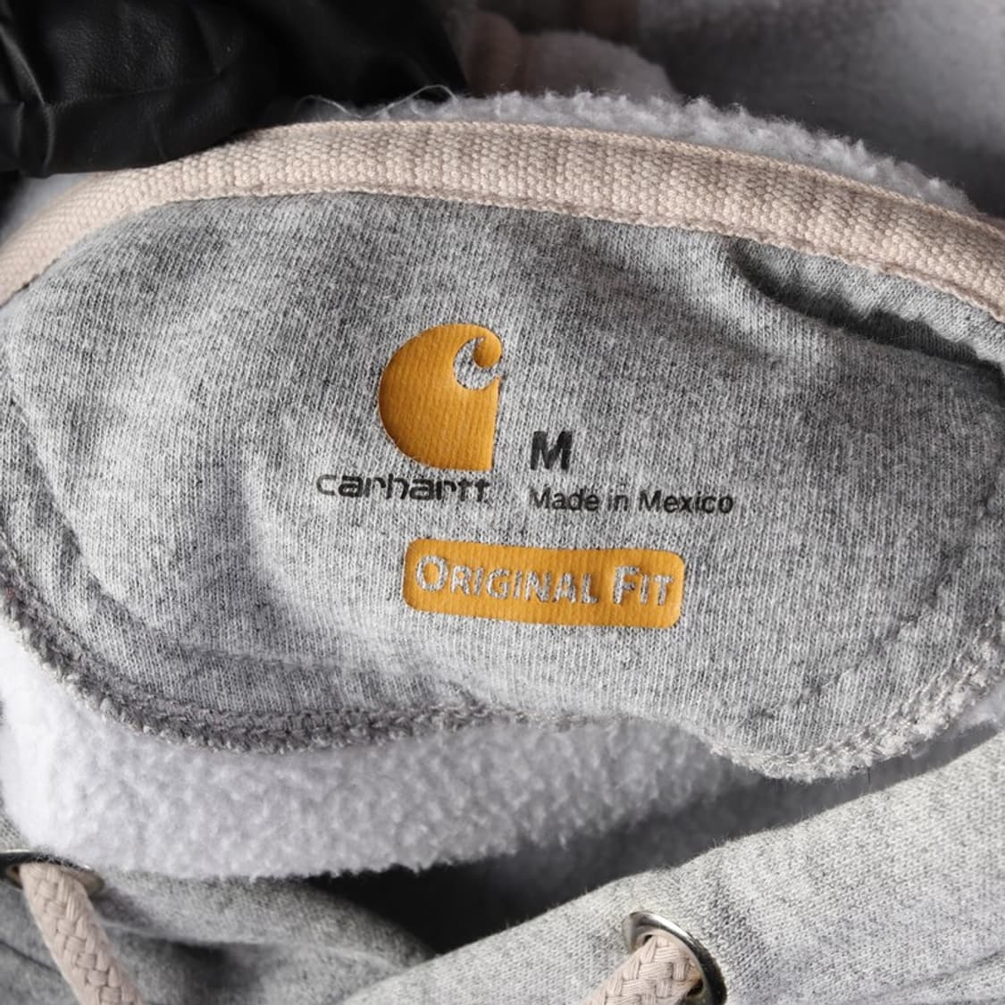 칼하트 K121 미드웨이트 후드티 헤더 그레이 M 상품이미지5
