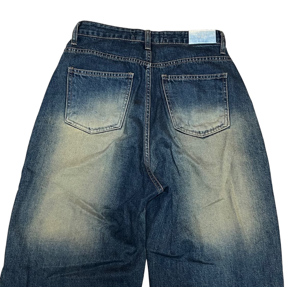 wide-washed denim jeans 상품이미지4