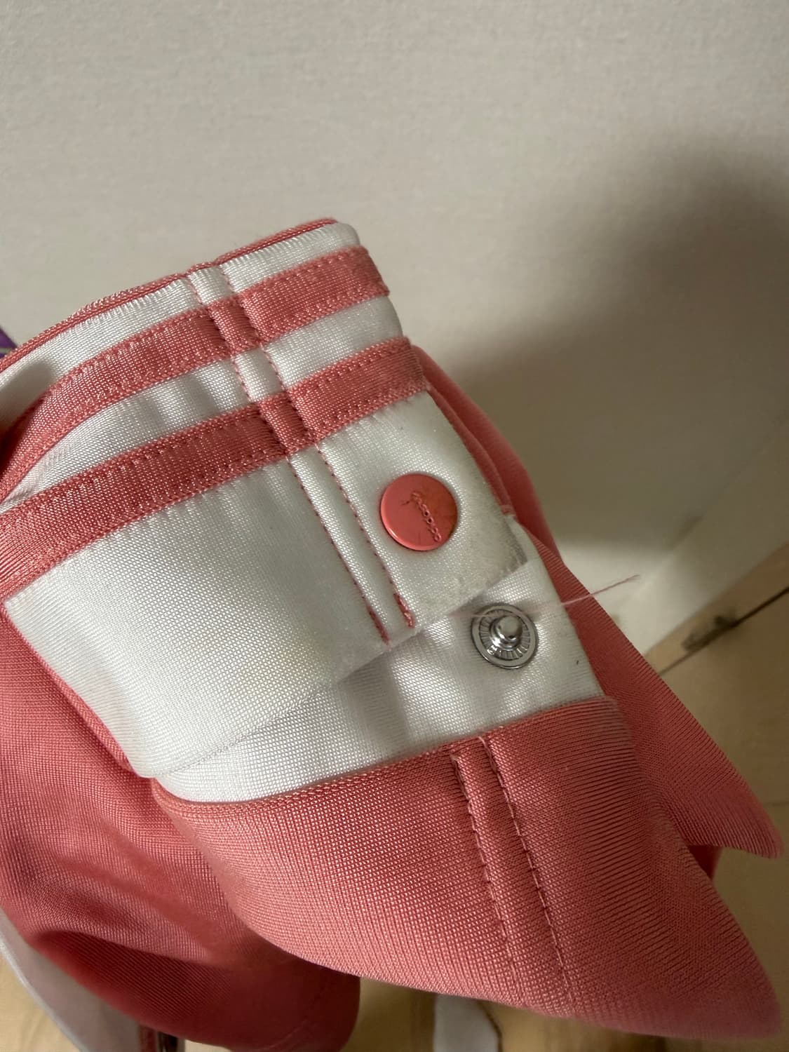 아디다스 아디브레이크 트랙 팬츠 핑크 m 사이즈 상품이미지3