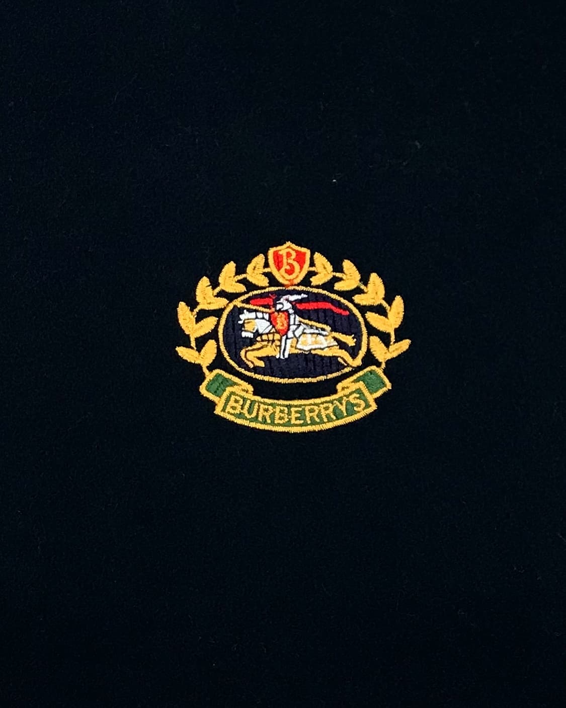 버버리 아카이브 월계수 로고 울 머플러 상품이미지3