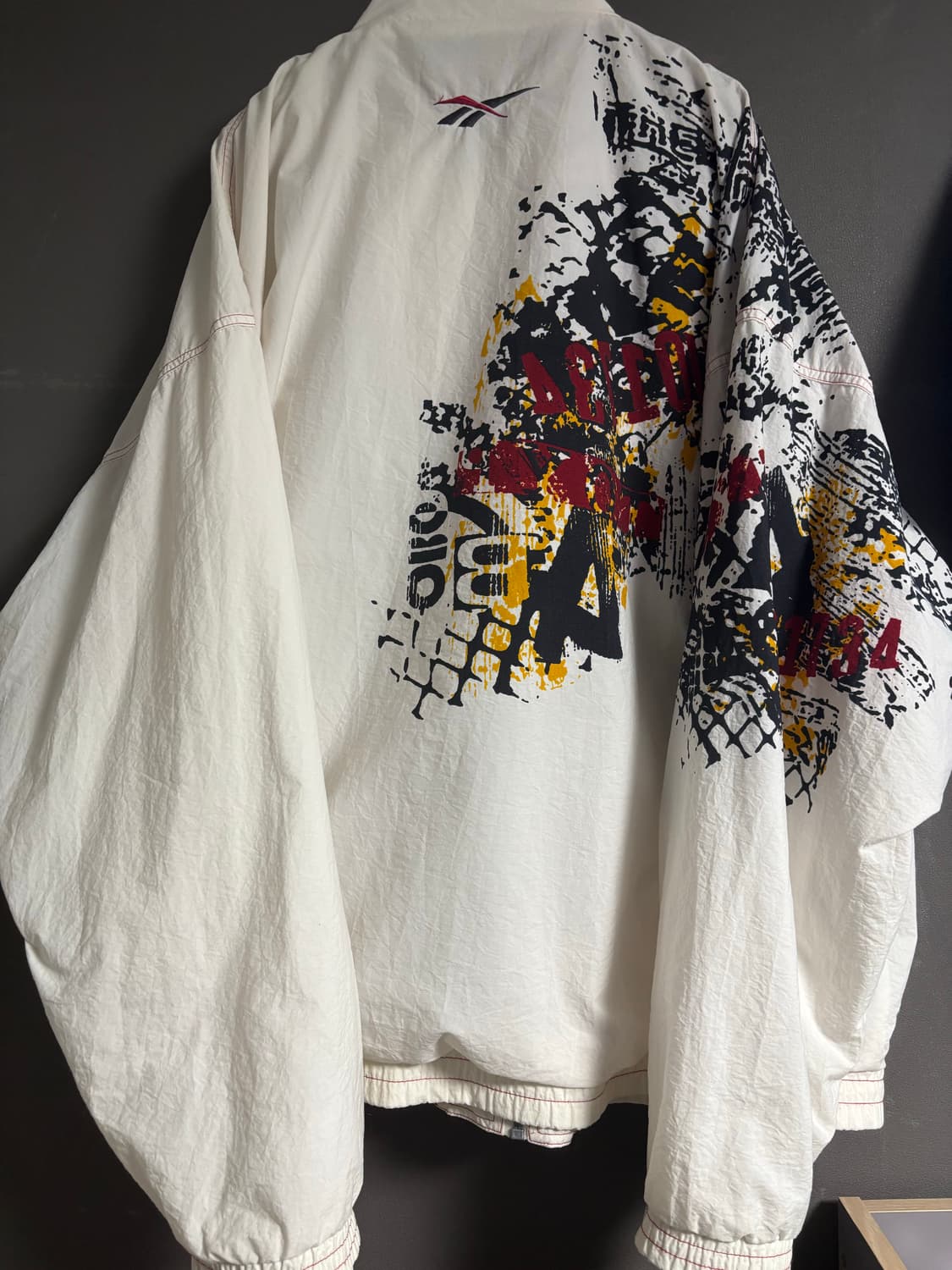 90s 리복 바람막이 상품이미지2