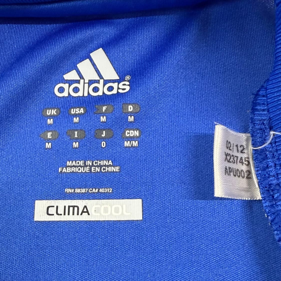 12-13 첼시 홈 존테리 유니폼 상품이미지9