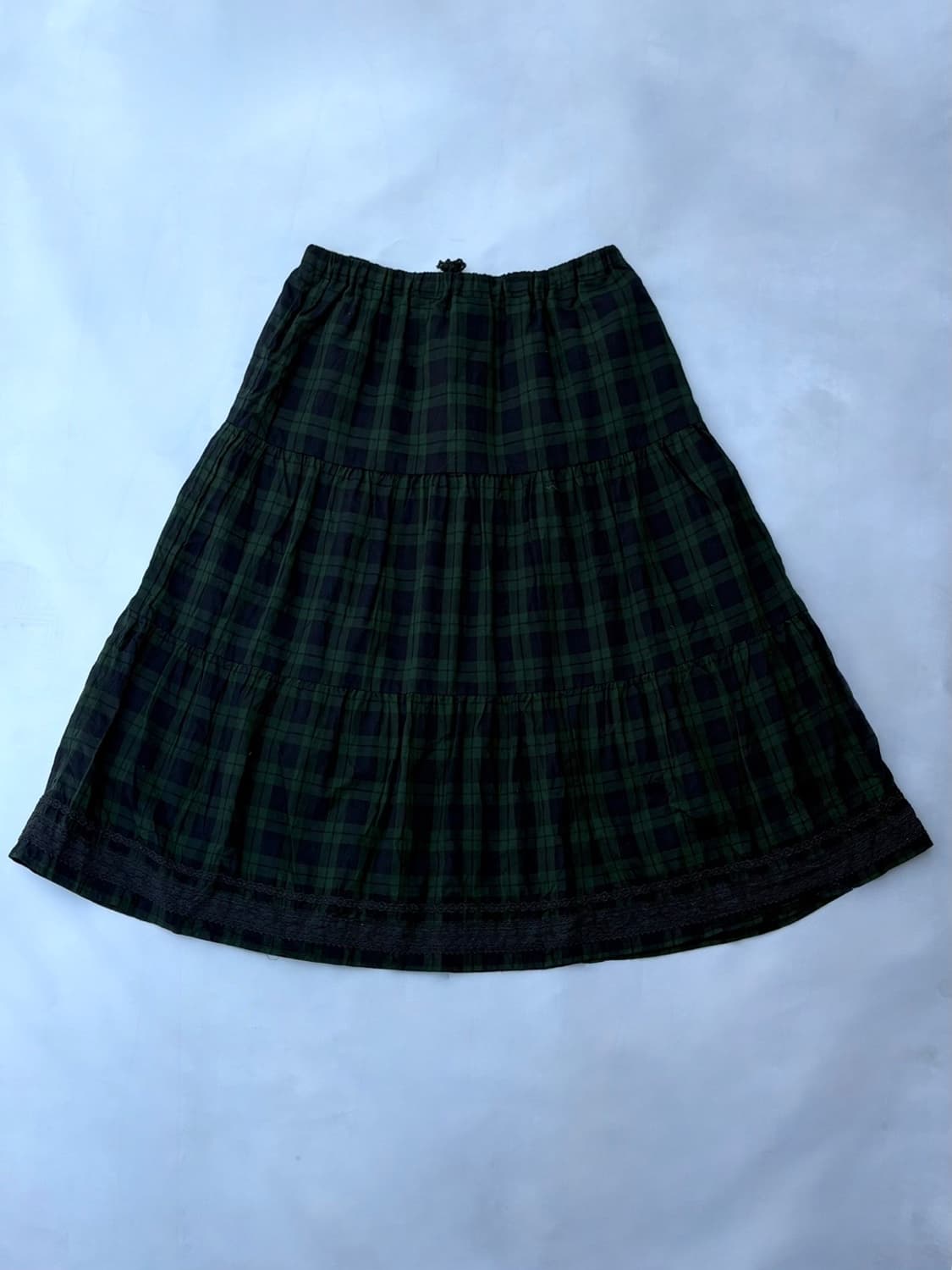 Check skirt 상품이미지5