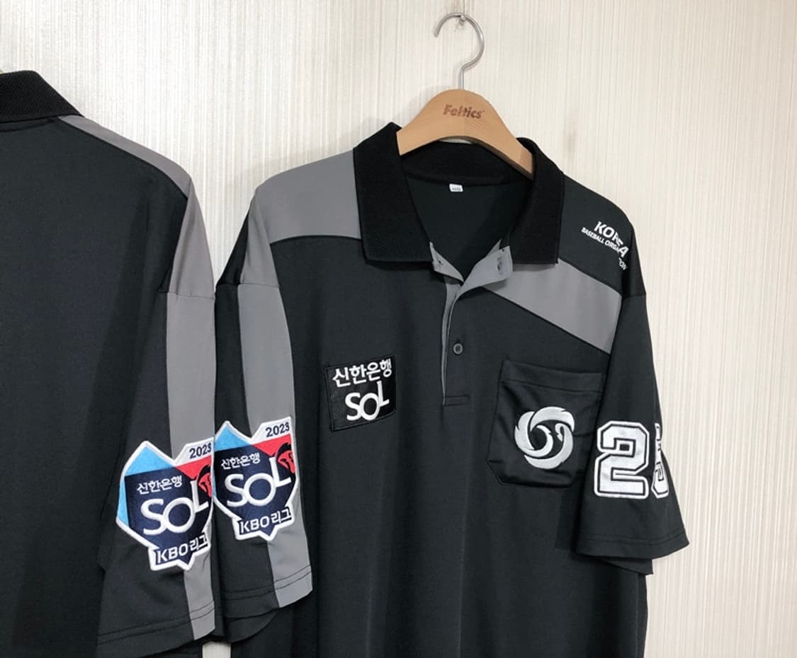 2023 KBO리그 심판복/심판셔츠 110 #25 상품이미지5