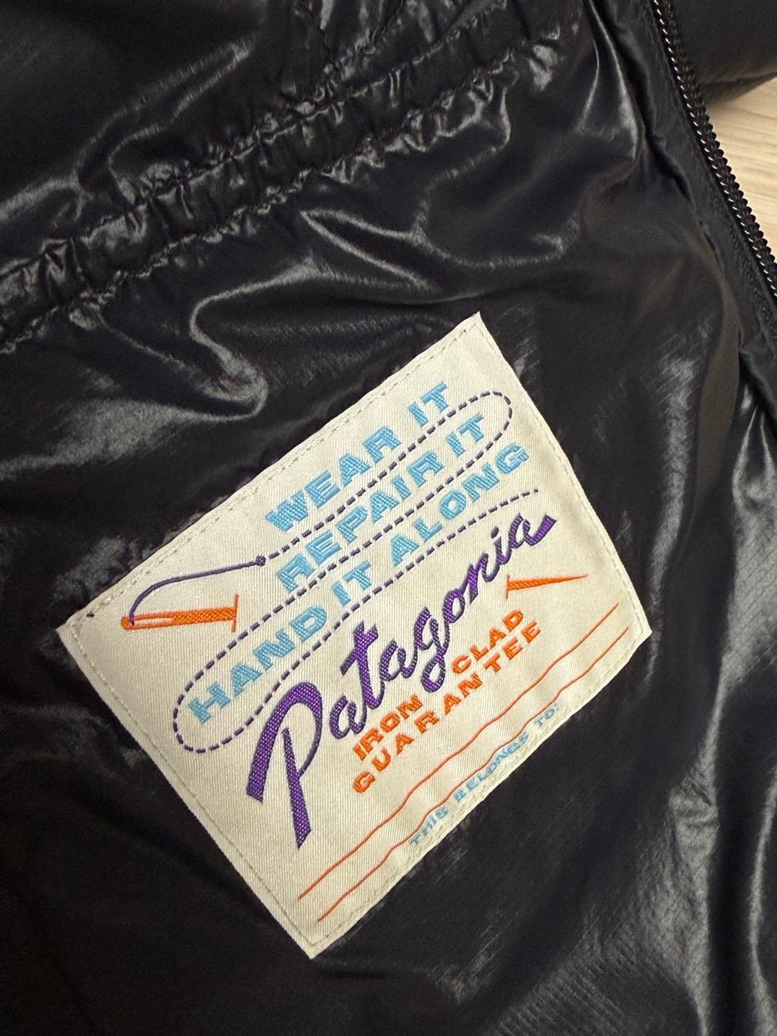 파타고니아 다운 스웨터 L 블랙 상품이미지5