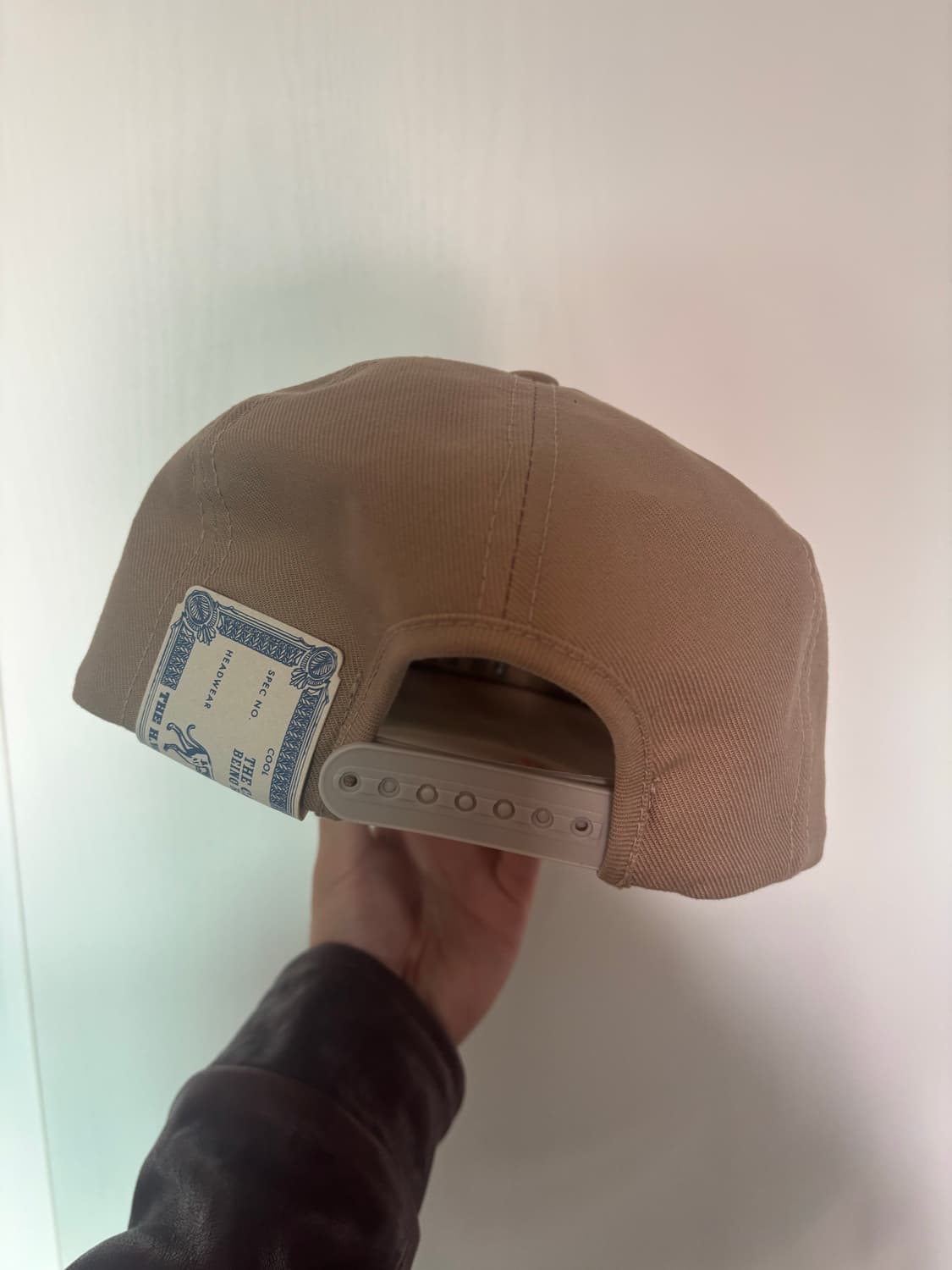 THE HW DOG&CO. 필드 캡 베이지색 상품이미지3