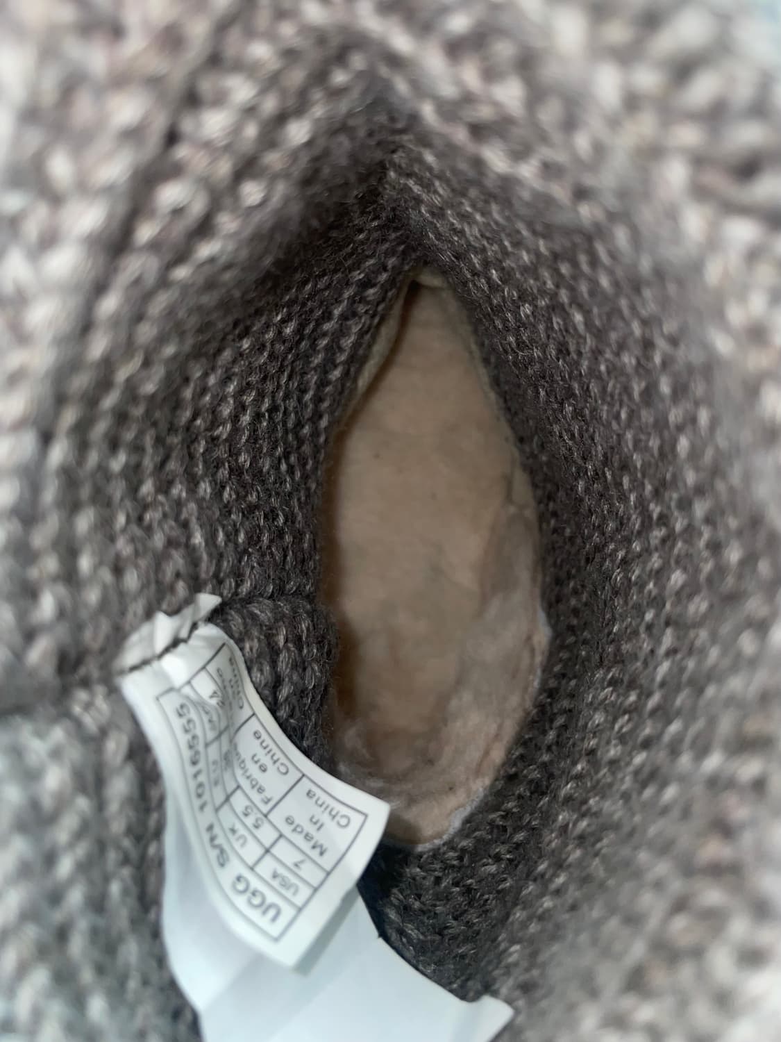 빈티지 어그 카디 Ugg Cardy 그레이 240 상품이미지10