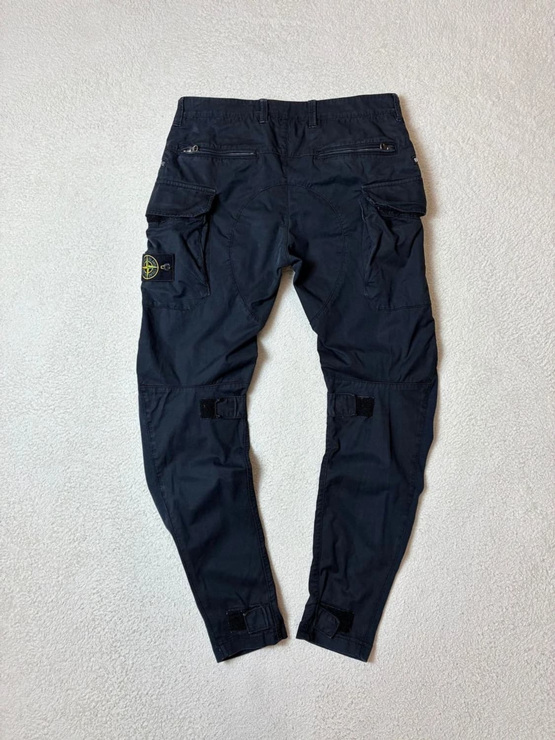 스톤아일랜드 와펜 벨크로 스트레이트 팬츠 PN6702 상품이미지6