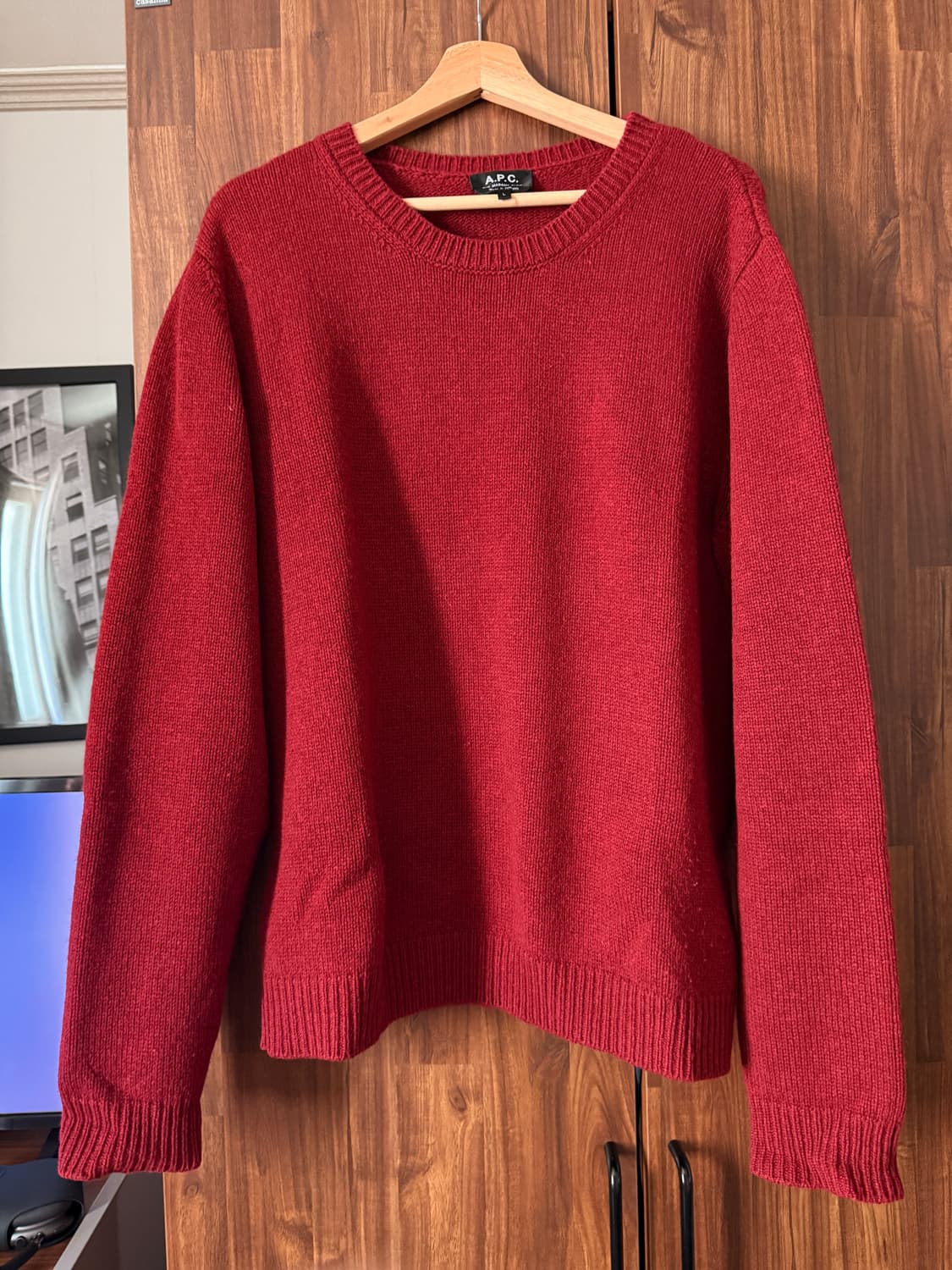 [A.P.C] 아페세 울 니트 L 상품이미지1