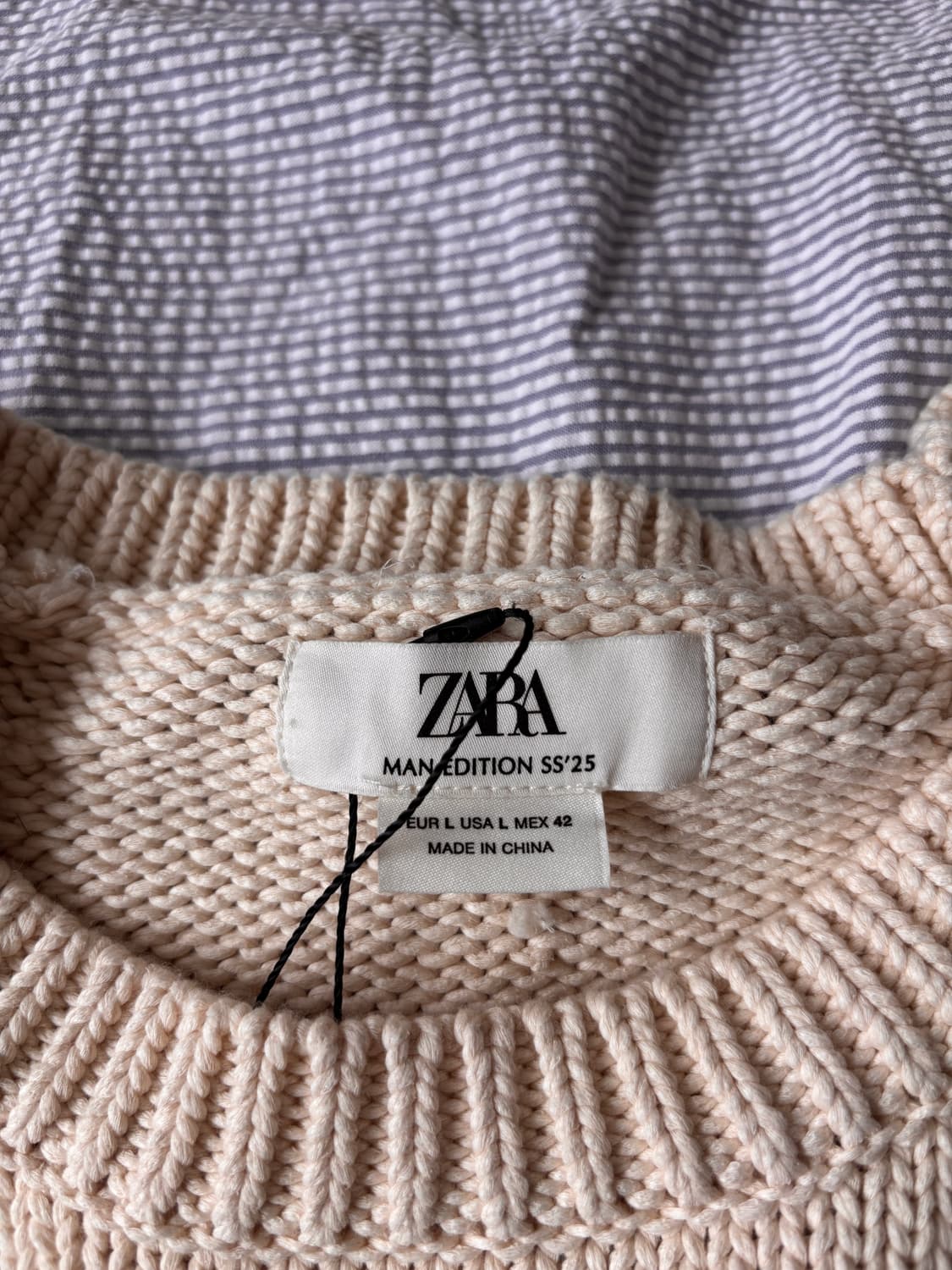 햇살 머금은 빈티지 뉴욕 – ZARA 50th Anniversary Kn 상품이미지5
