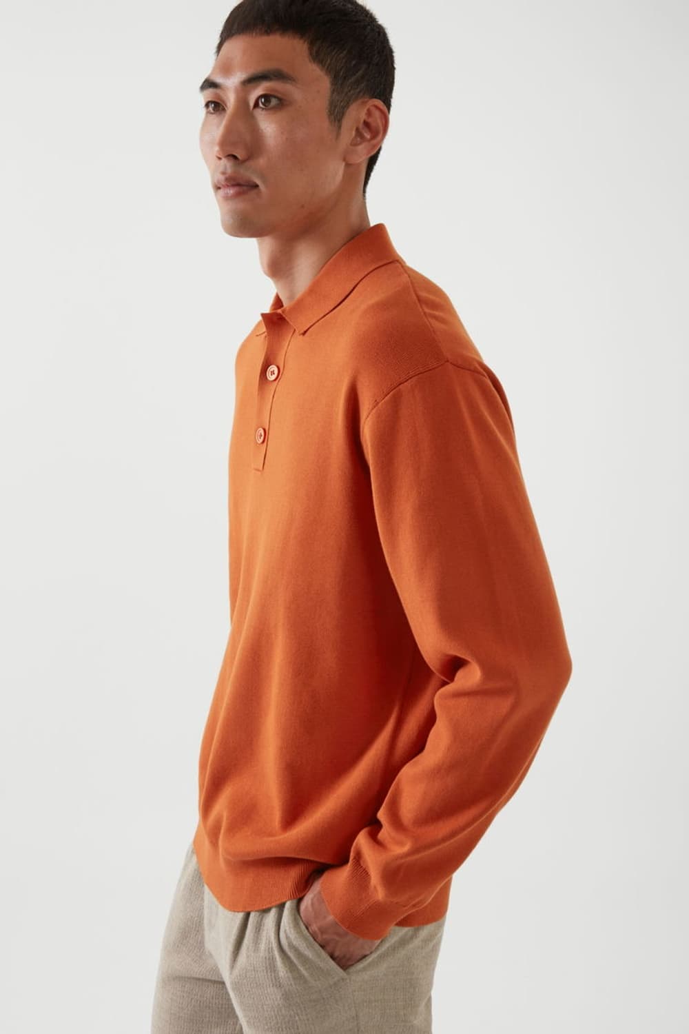 [95]코스 COS 니트 폴로 셔츠 상품이미지2