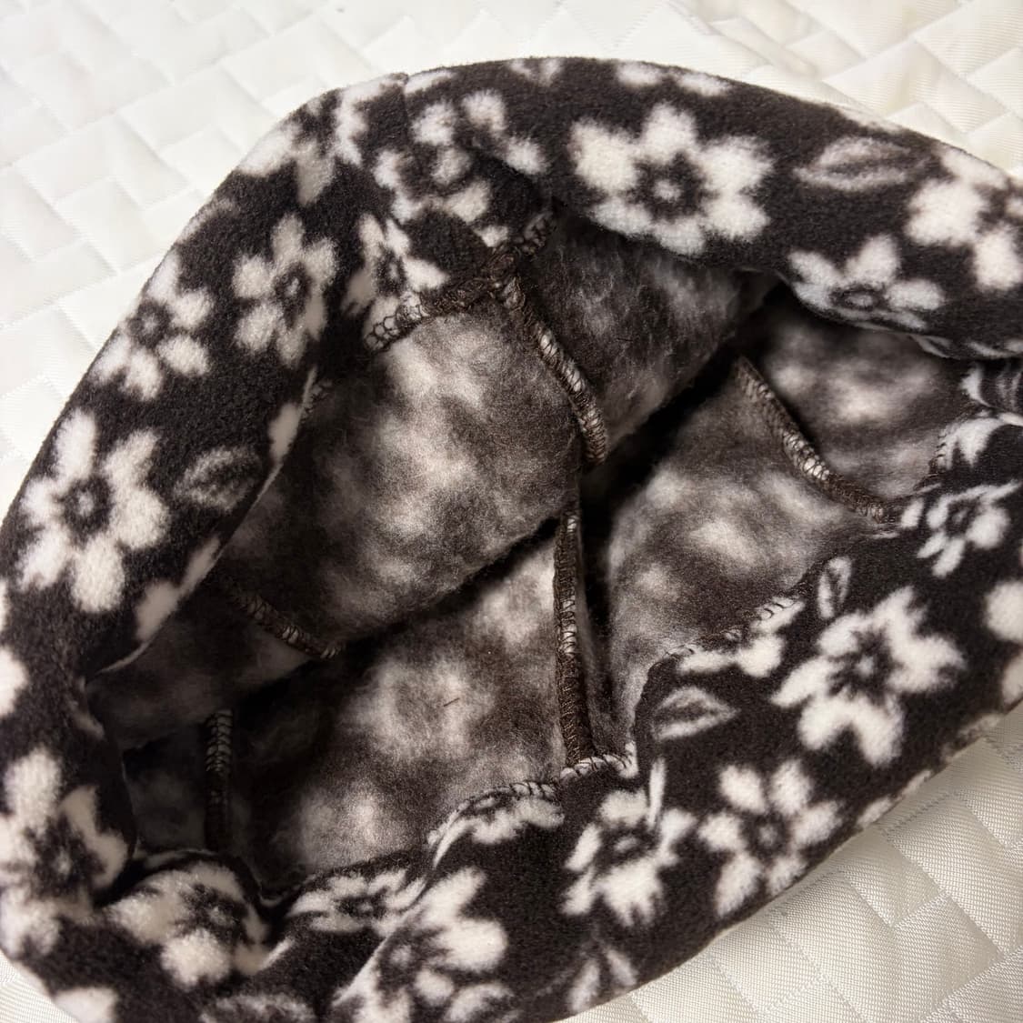 펀프롬펀 후리스 비니 브라운 상품이미지3