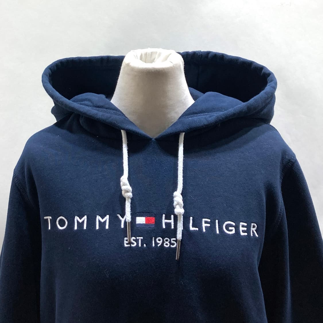 타미힐피거 여성기모후드티셔츠 S 영구제  상품이미지2