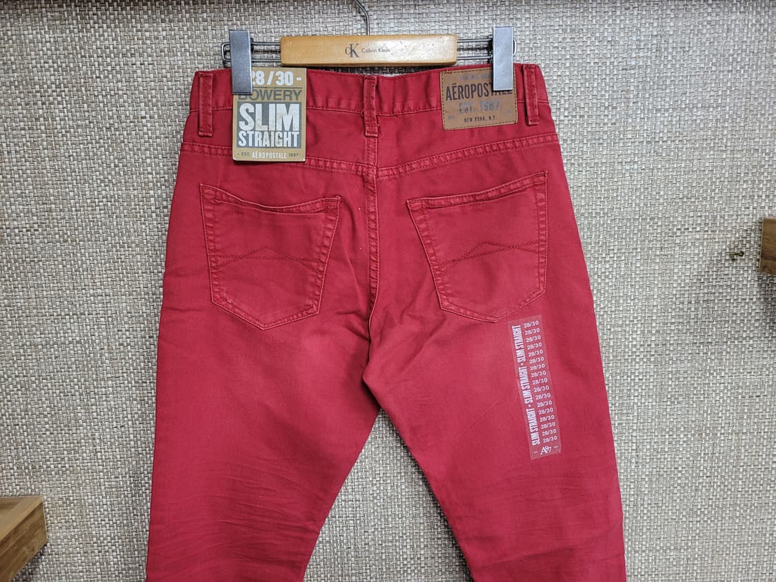 28인치 에어로포스테일 면바지 새상품 빈티지 아메카지  상품이미지3
