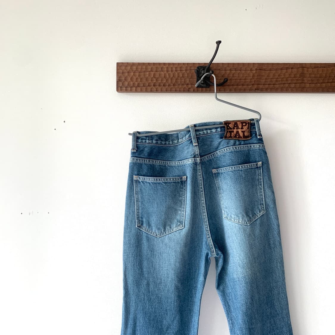 14oz 오카벨보 5p 플레어 데님 상품이미지4