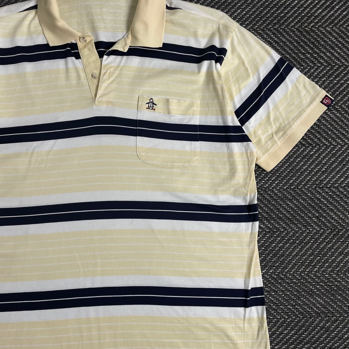 먼싱웨어 아카이브 단가라 카라 티셔츠y 3143 상품이미지3