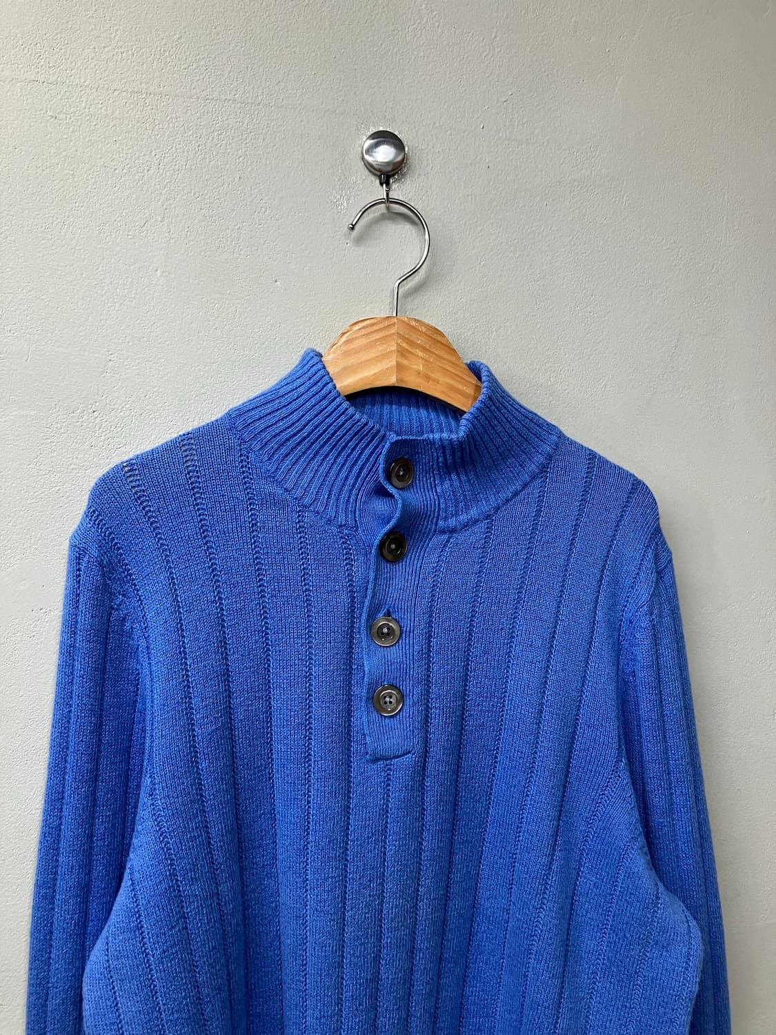 브룩스브라더스 케이블 버튼 집업 니트 상품이미지5