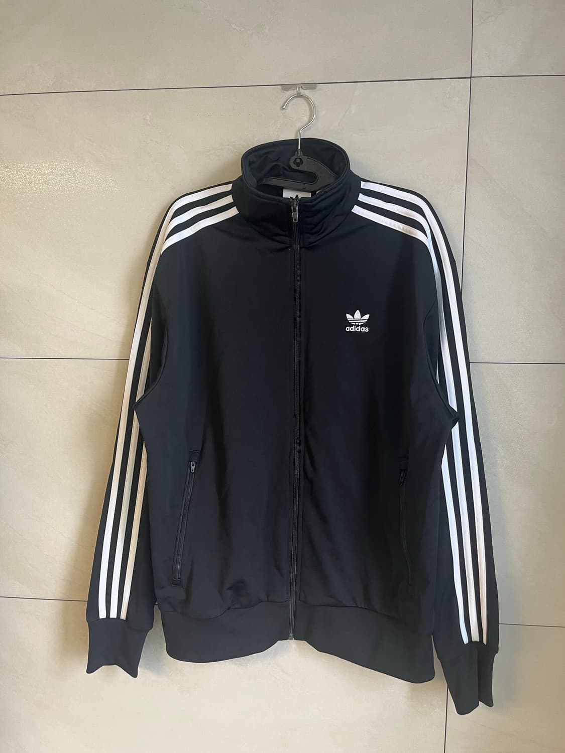아디다스 파이어버드 져지 블랙 (2XL size)  상품이미지3