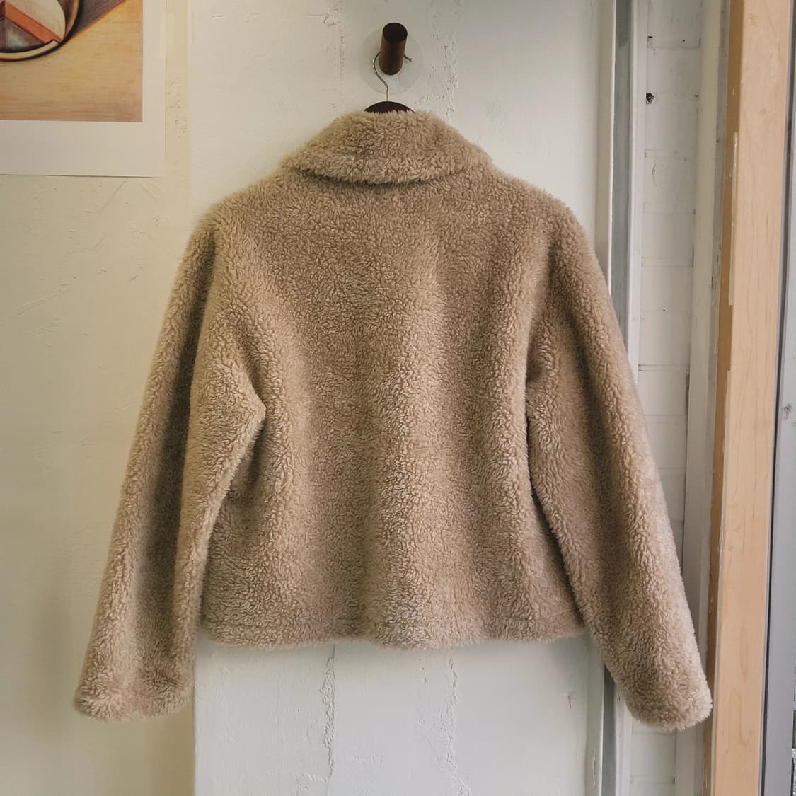 Carol 양털 숏무스탕 상품이미지6