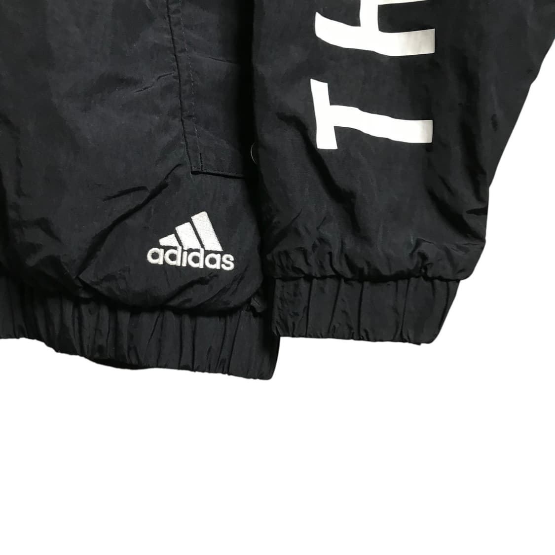 아디다스 유니크로고 오버핏 자켓 상품이미지3