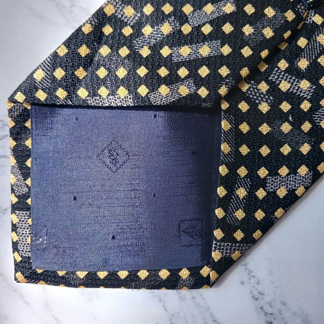 피에르 발망 넥타이 블랙 패턴 A+등급 E894
 상품이미지8