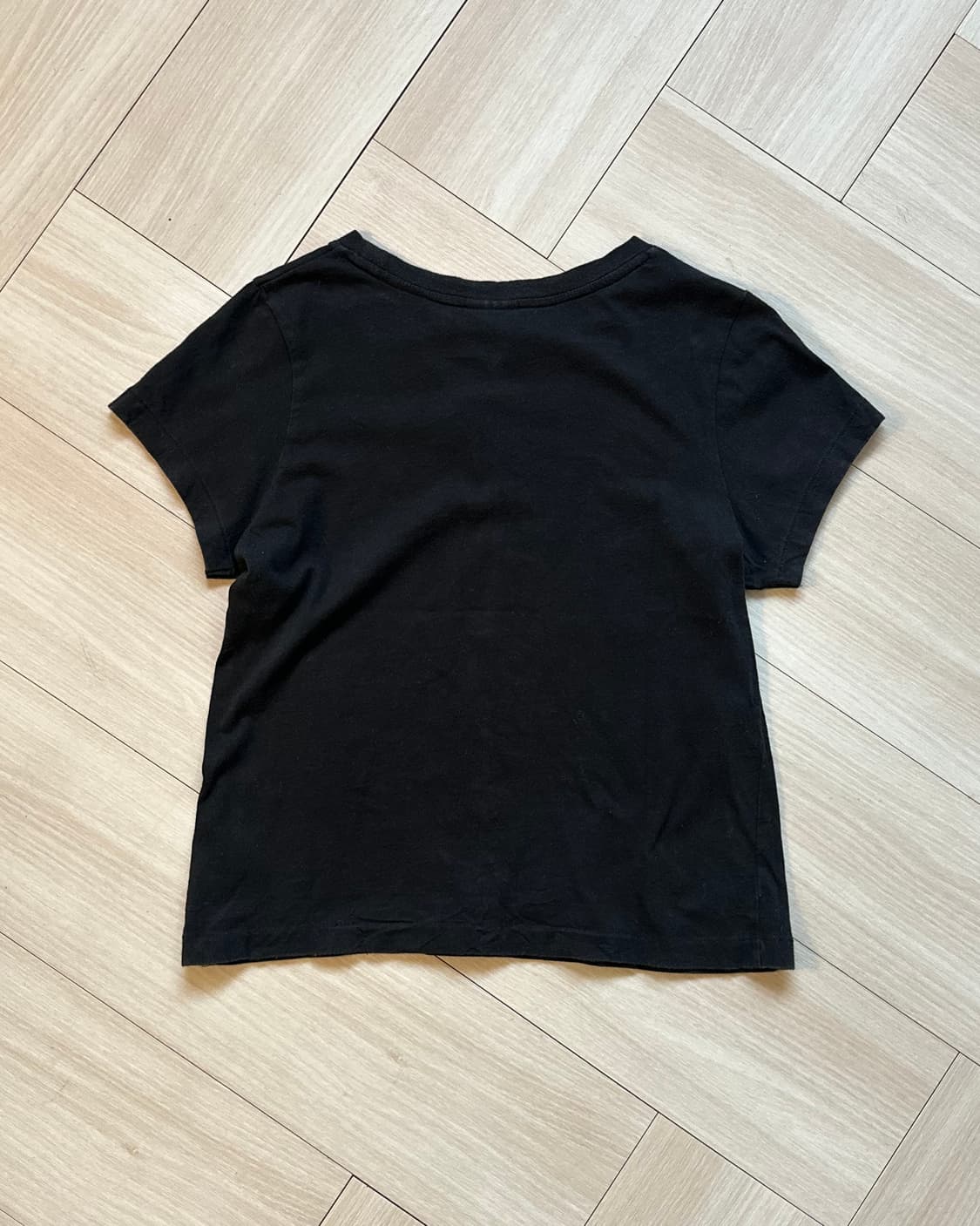 [DISNEY X MOUSSY] queen black t shirt 상품이미지5