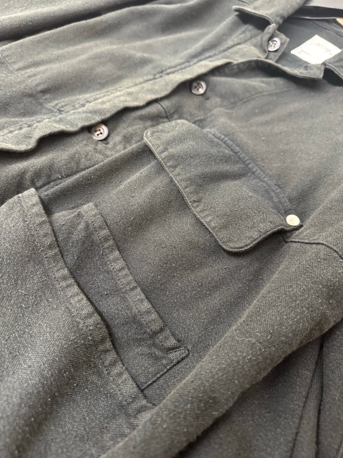 안셀름 덕 커버올 자켓 상품이미지9