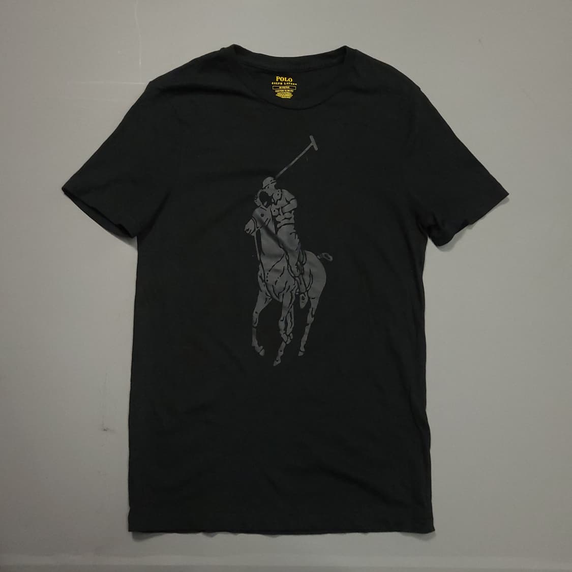 폴로 랄프로렌 빅포니 반팔 티셔츠 M 커스텀 슬림핏 상품이미지1