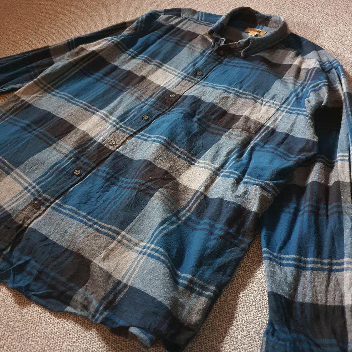 미국 수입 플란넬 체크 셔츠 no.2 상품이미지2