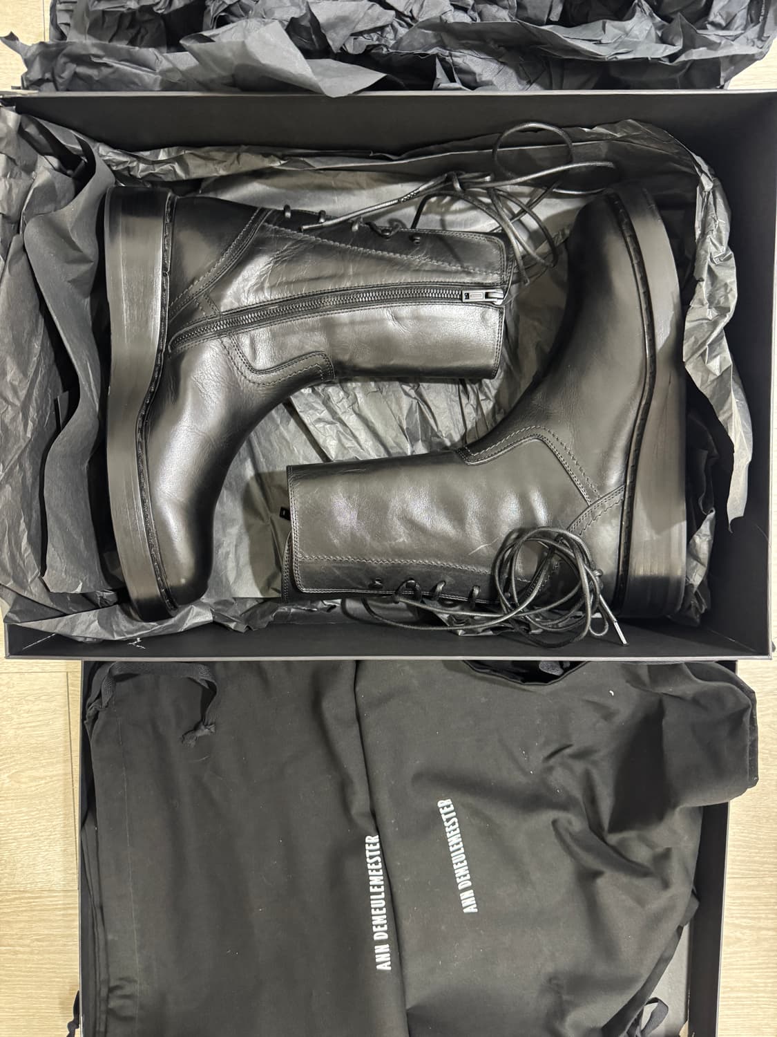 앤드뮐미스터 백레이스 부츠 41사이즈 VICTOR BOOTS 상품이미지2