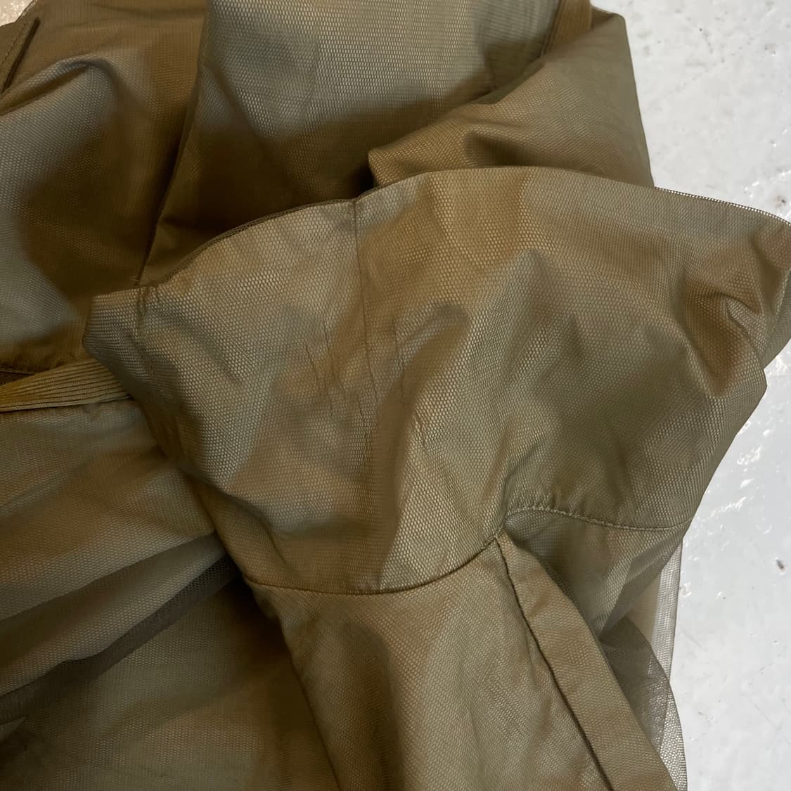 Zucca 네트 레이어 나일론 트랙탑 상품이미지8