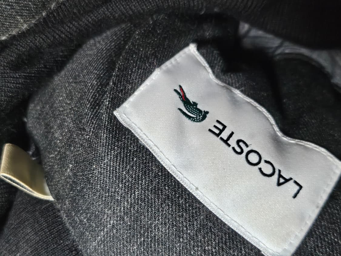 (하자O)라코스테 덕다운 패딩 100 상품이미지5